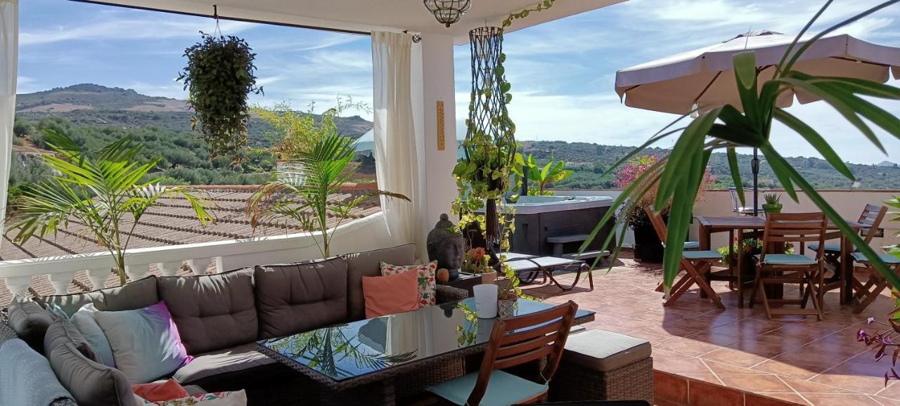 B&B Villa Deseada Periana Eksteriør billede