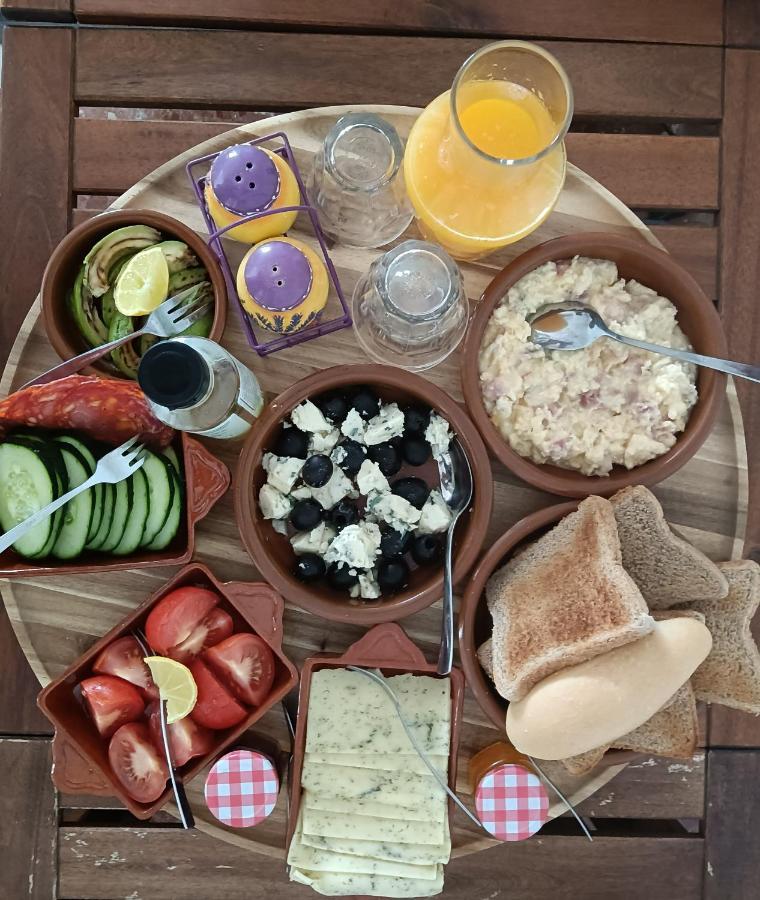 B&B Villa Deseada Periana Eksteriør billede