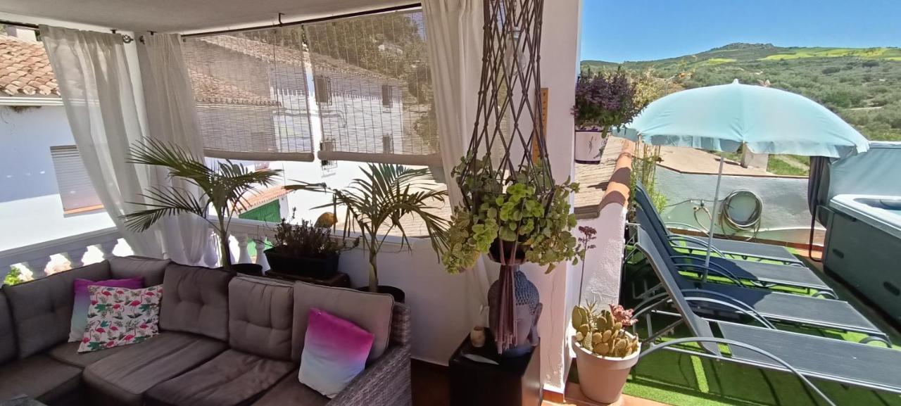 B&B Villa Deseada Periana Eksteriør billede