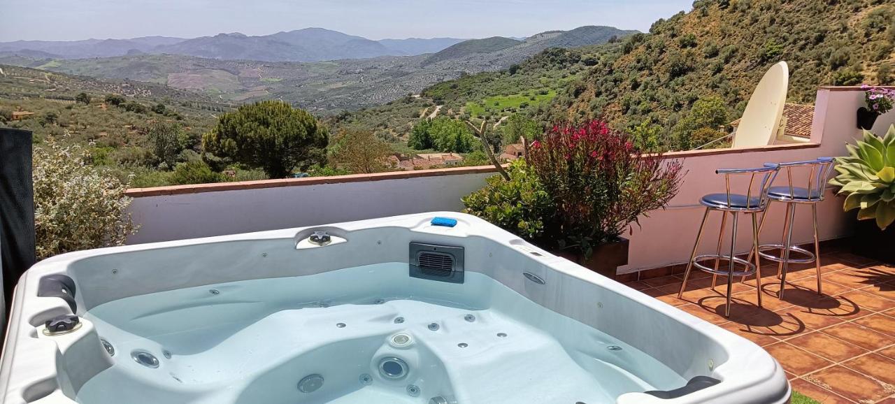 B&B Villa Deseada Periana Eksteriør billede