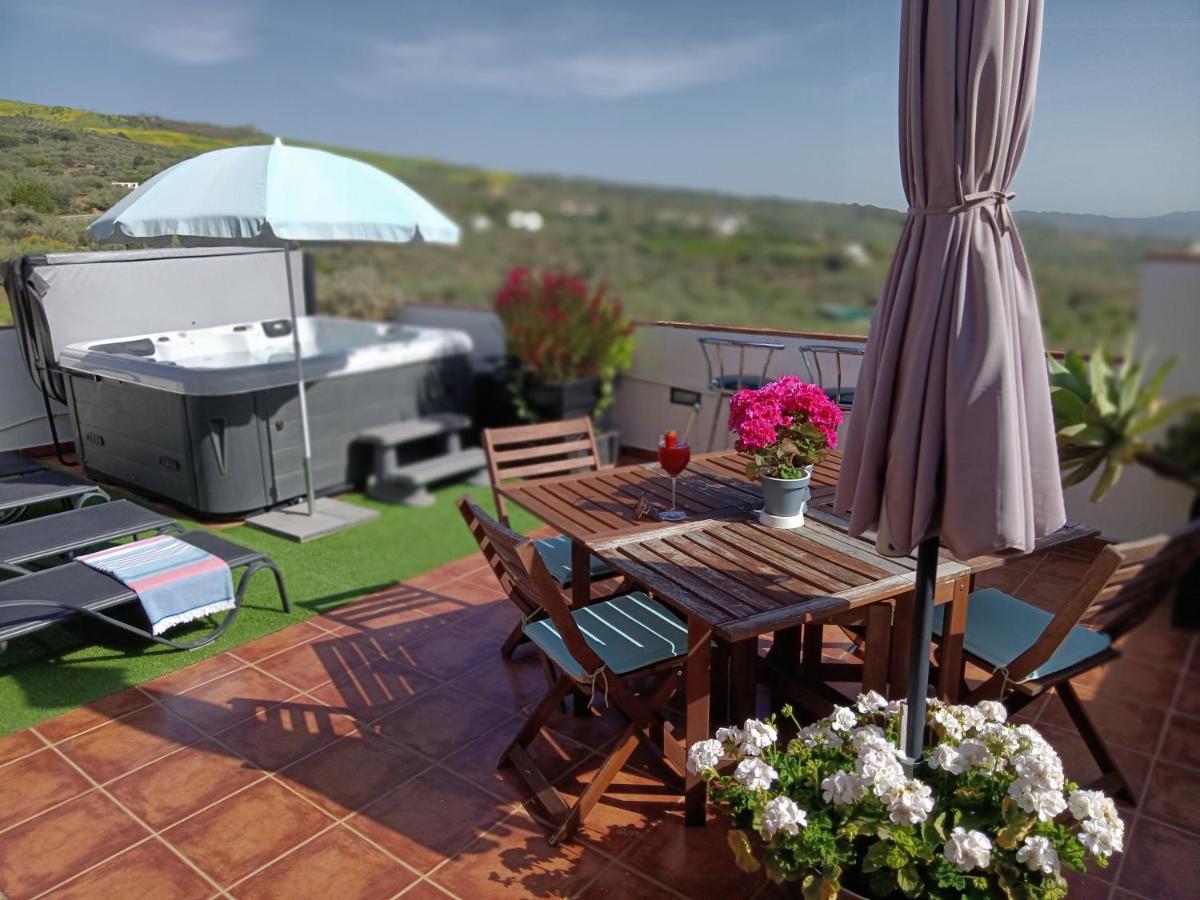 B&B Villa Deseada Periana Eksteriør billede