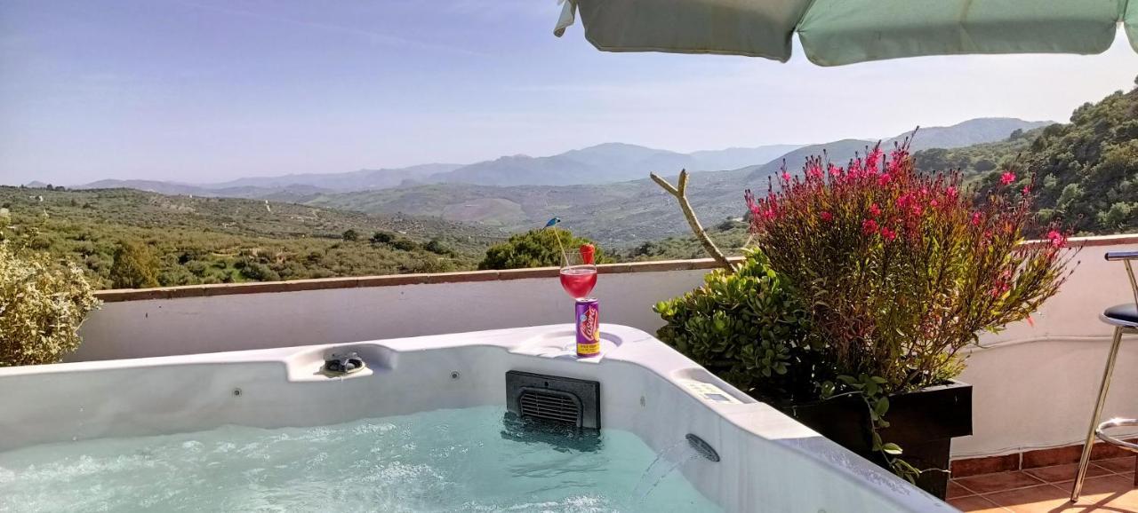 B&B Villa Deseada Periana Eksteriør billede