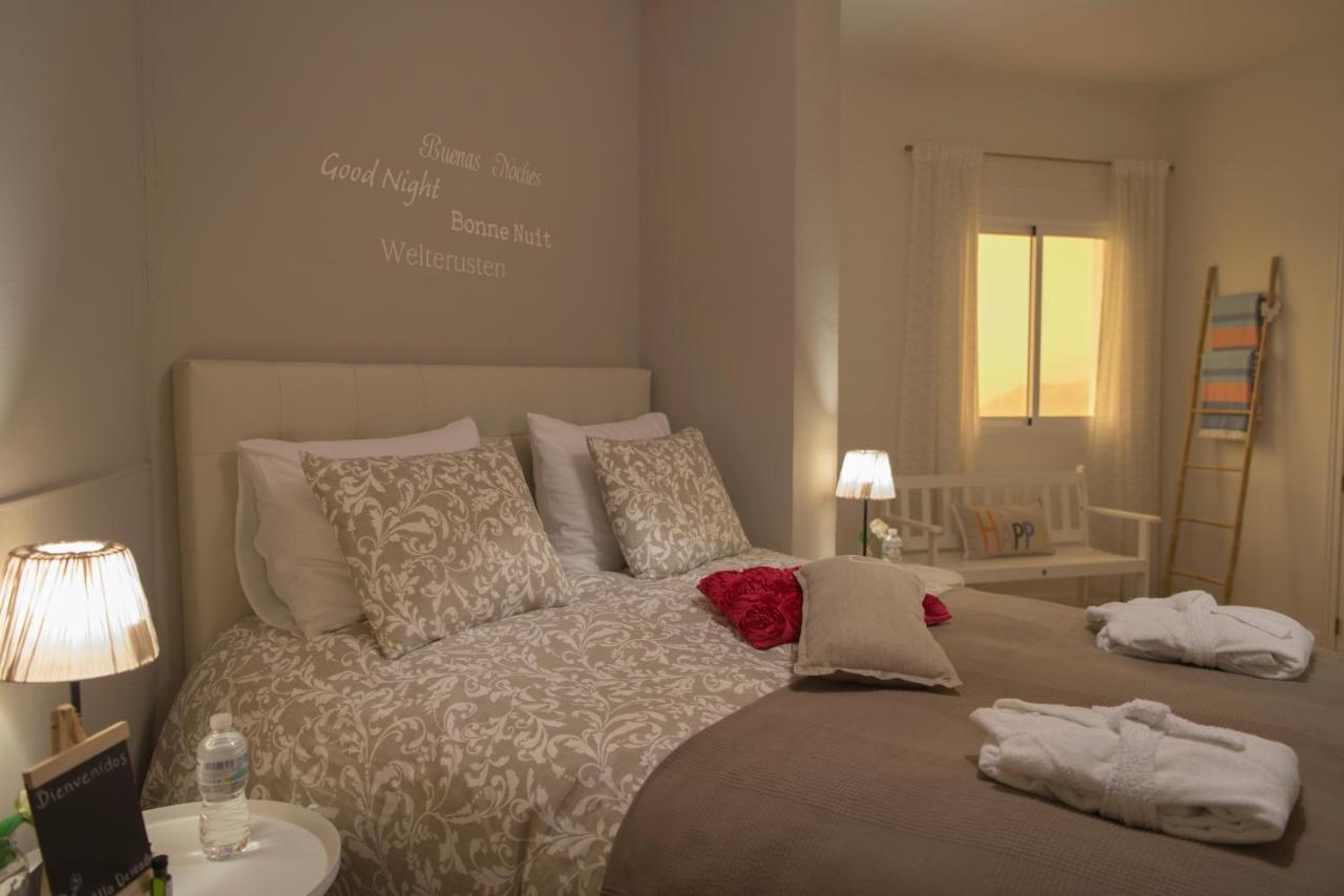 B&B Villa Deseada Periana Eksteriør billede
