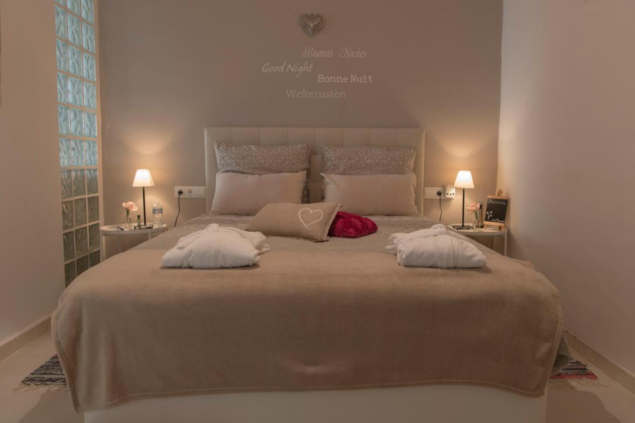 B&B Villa Deseada Periana Eksteriør billede