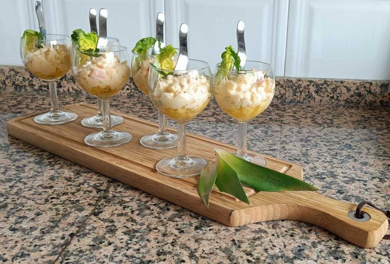 B&B Villa Deseada Periana Eksteriør billede