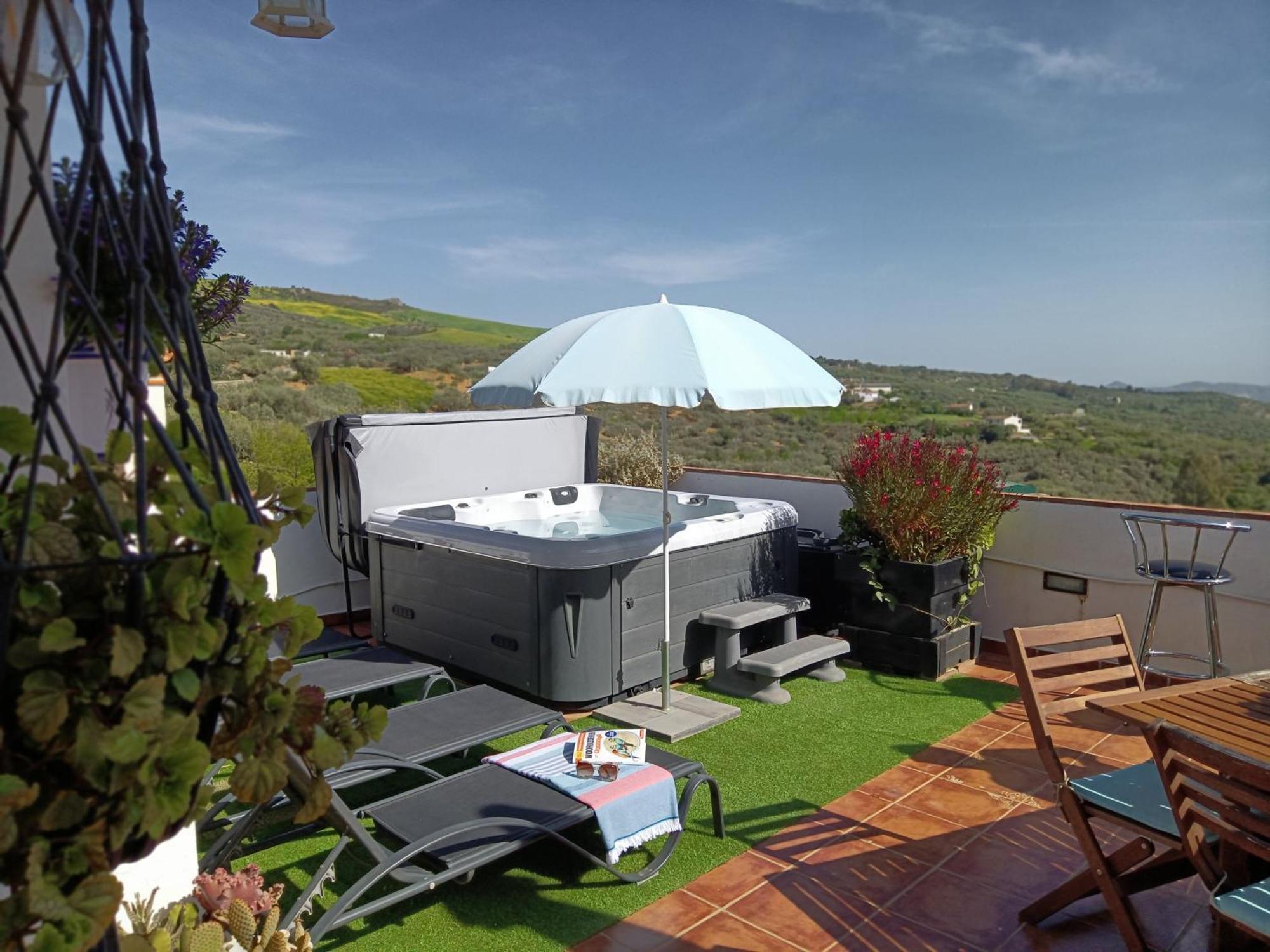 B&B Villa Deseada Periana Eksteriør billede