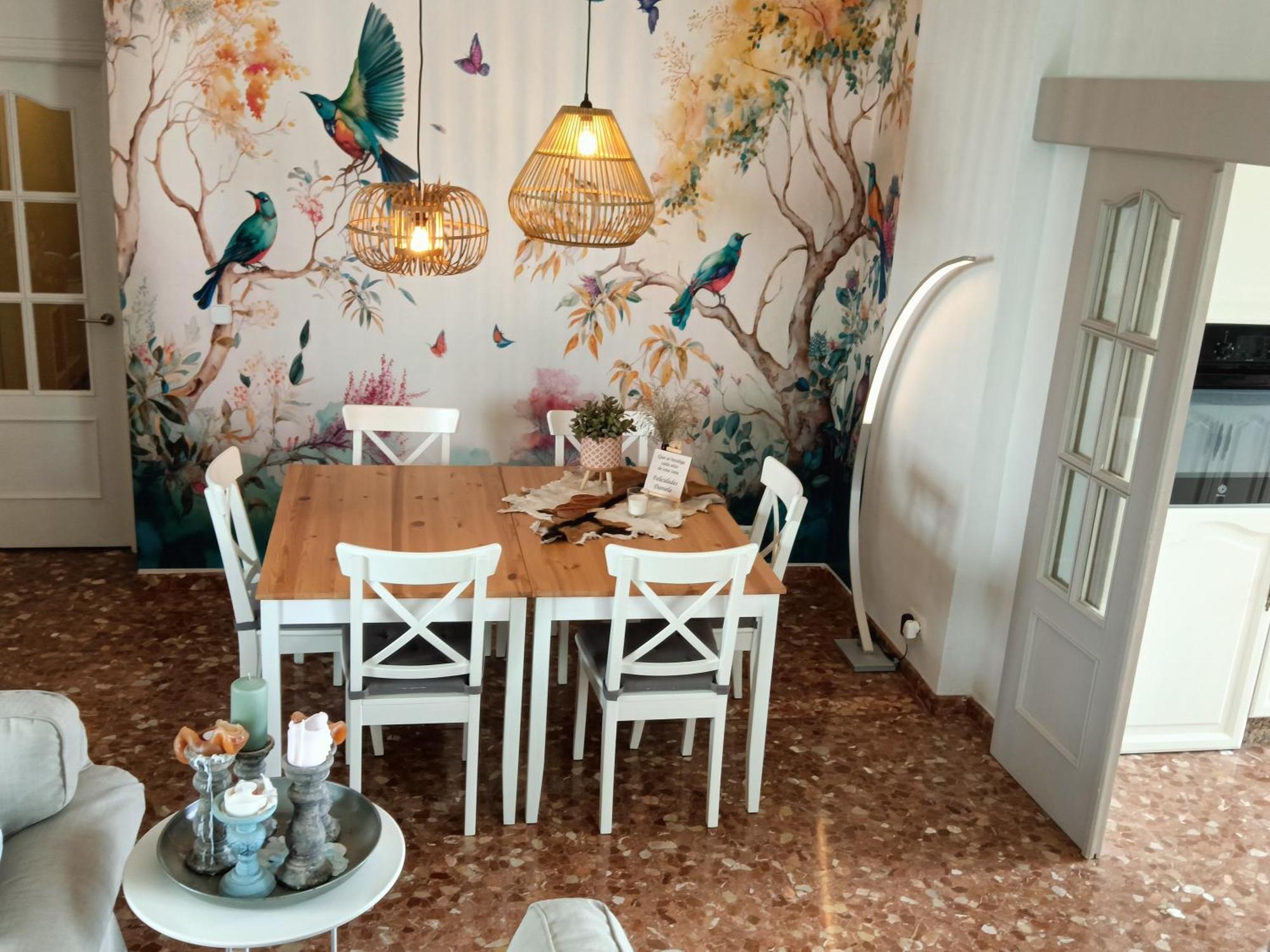 B&B Villa Deseada Periana Eksteriør billede