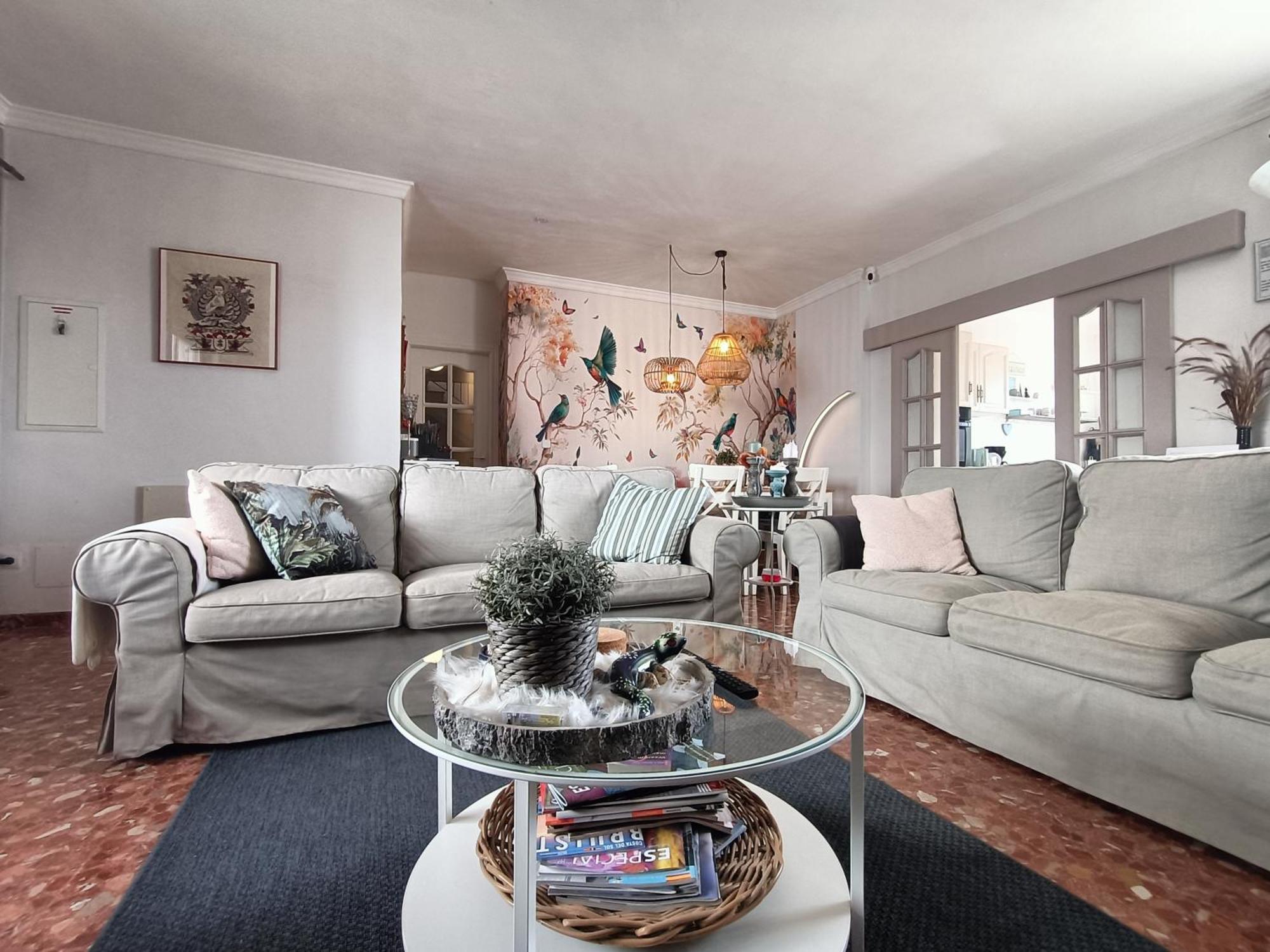 B&B Villa Deseada Periana Eksteriør billede